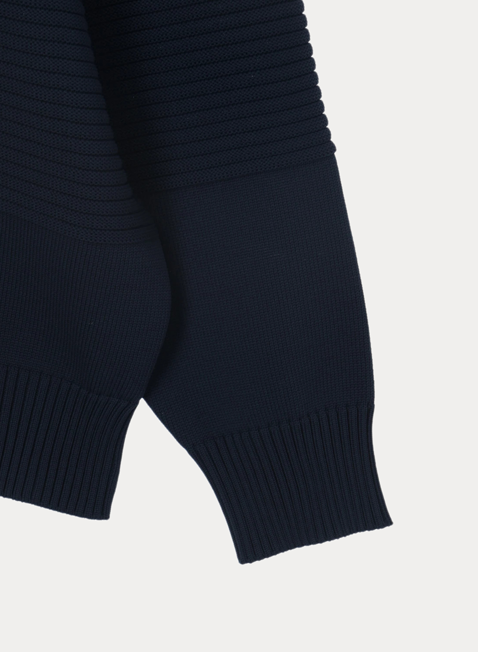 DENHAM(デンハム) |GRID KNIT CREW