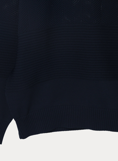 DENHAM(デンハム) |GRID KNIT CREW