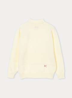 DENHAM(デンハム) |GRID KNIT CREW