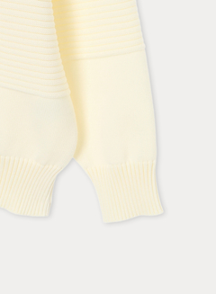 DENHAM(デンハム) |GRID KNIT CREW