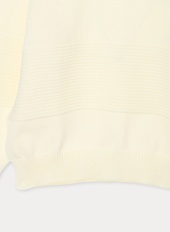 DENHAM(デンハム) |GRID KNIT CREW
