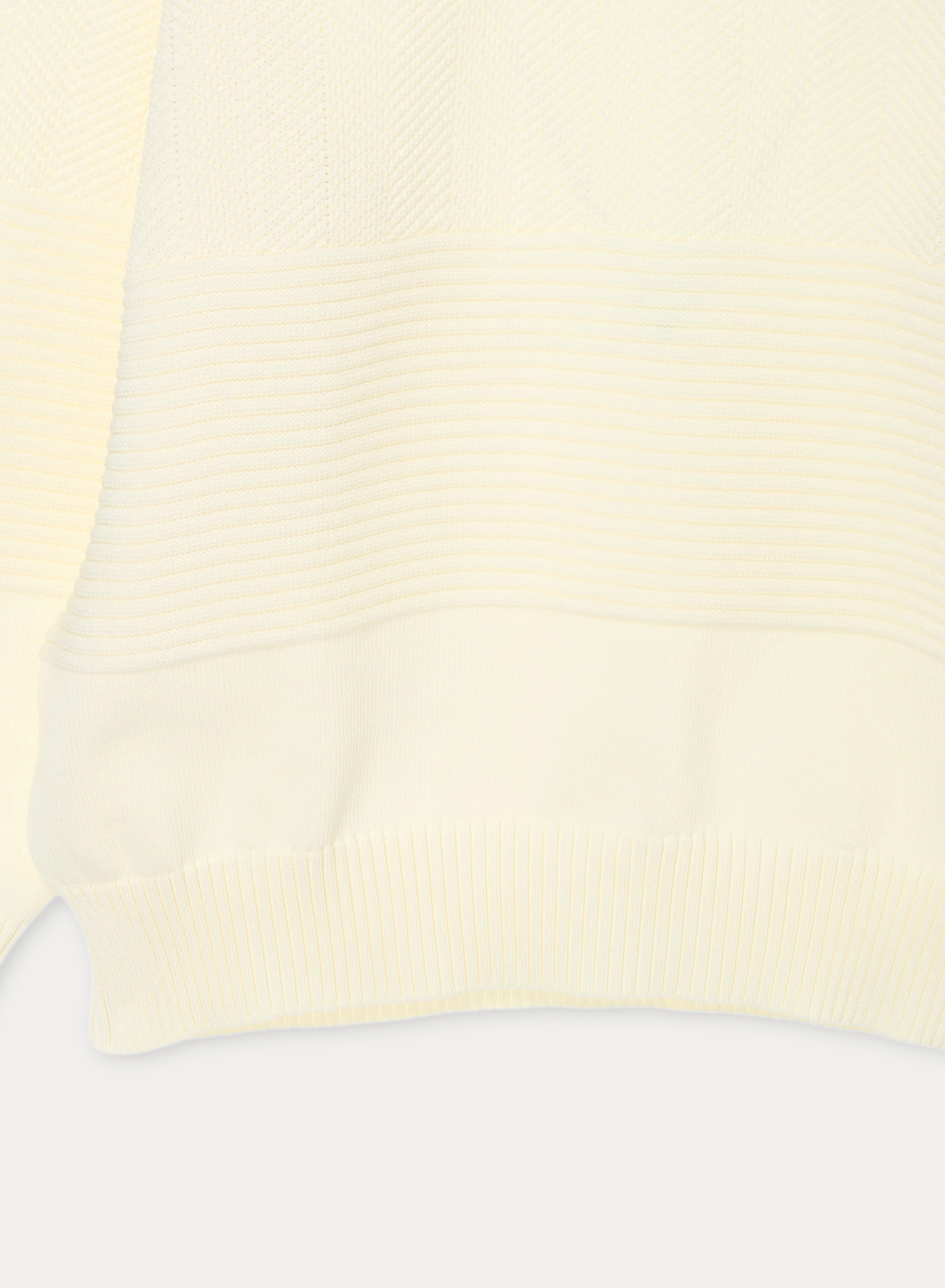 DENHAM(デンハム) |GRID KNIT CREW