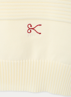 DENHAM(デンハム) |GRID KNIT CREW