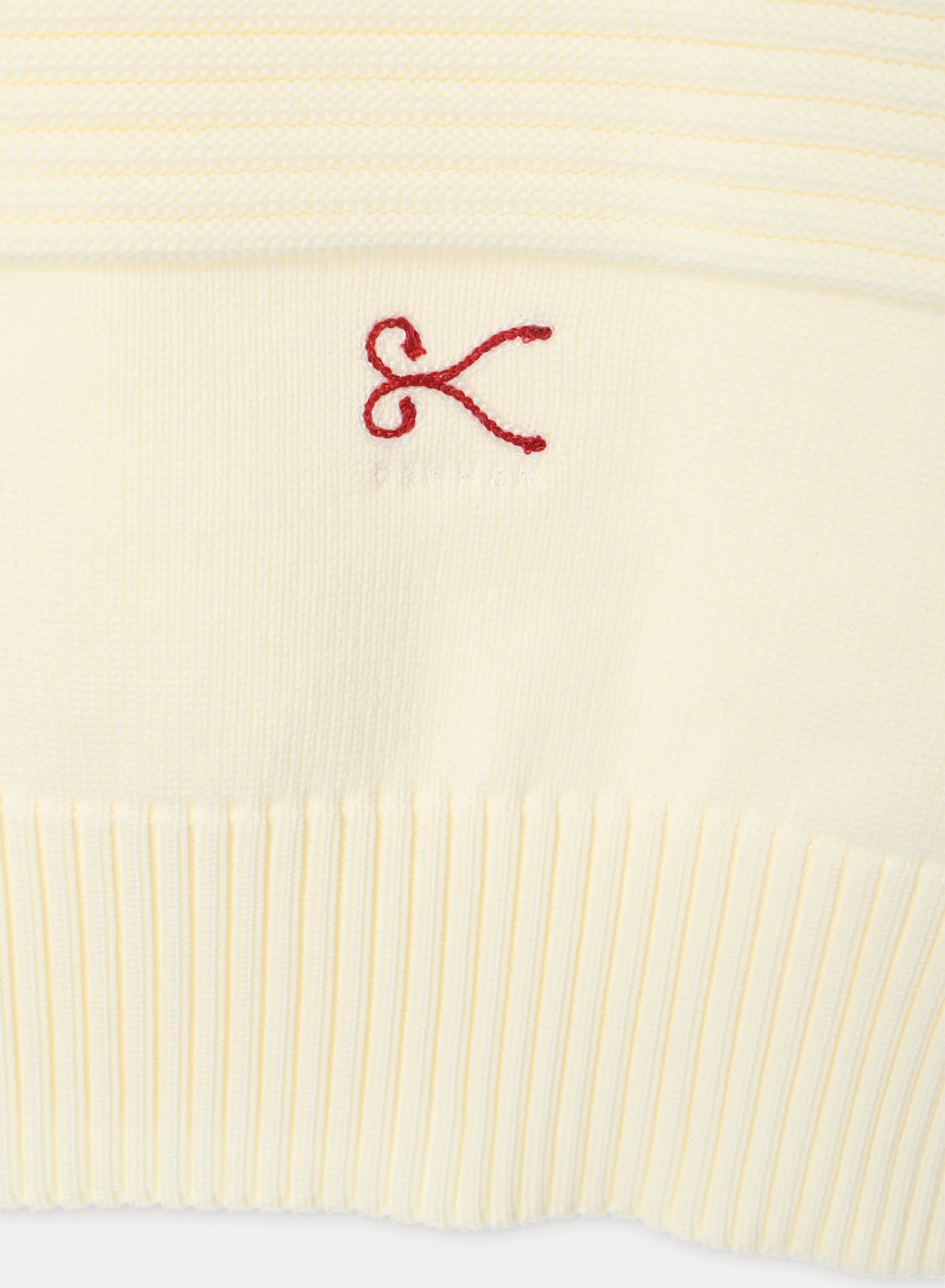 DENHAM(デンハム) |GRID KNIT CREW