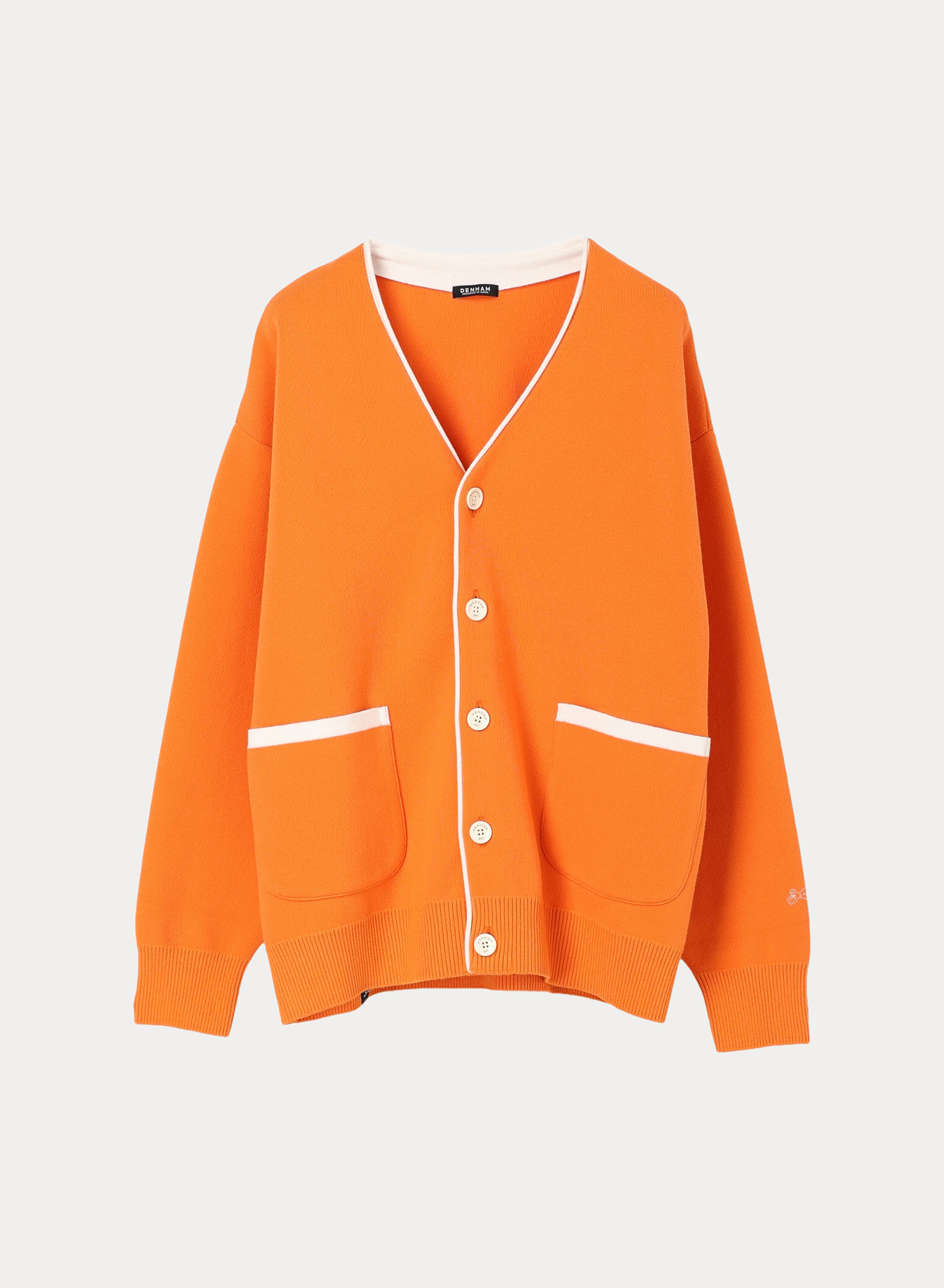 DENHAM(デンハム) |PRM KNIT CARDIGAN