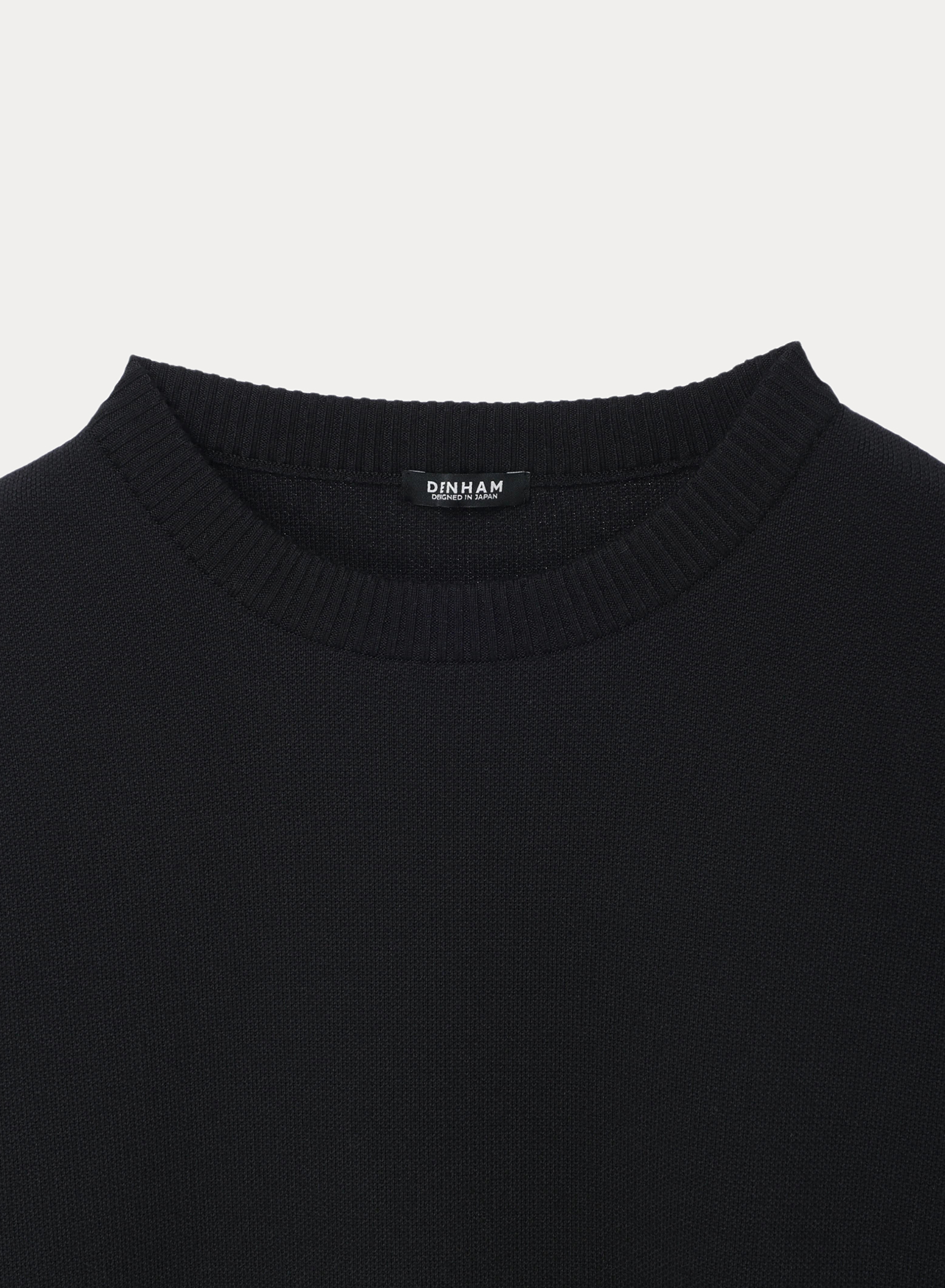 DENHAM(デンハム) |PRM KNIT CREW