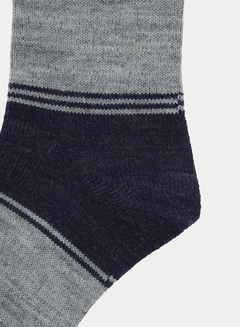 DENHAM(デンハム) |PATCH WORK SOCKS