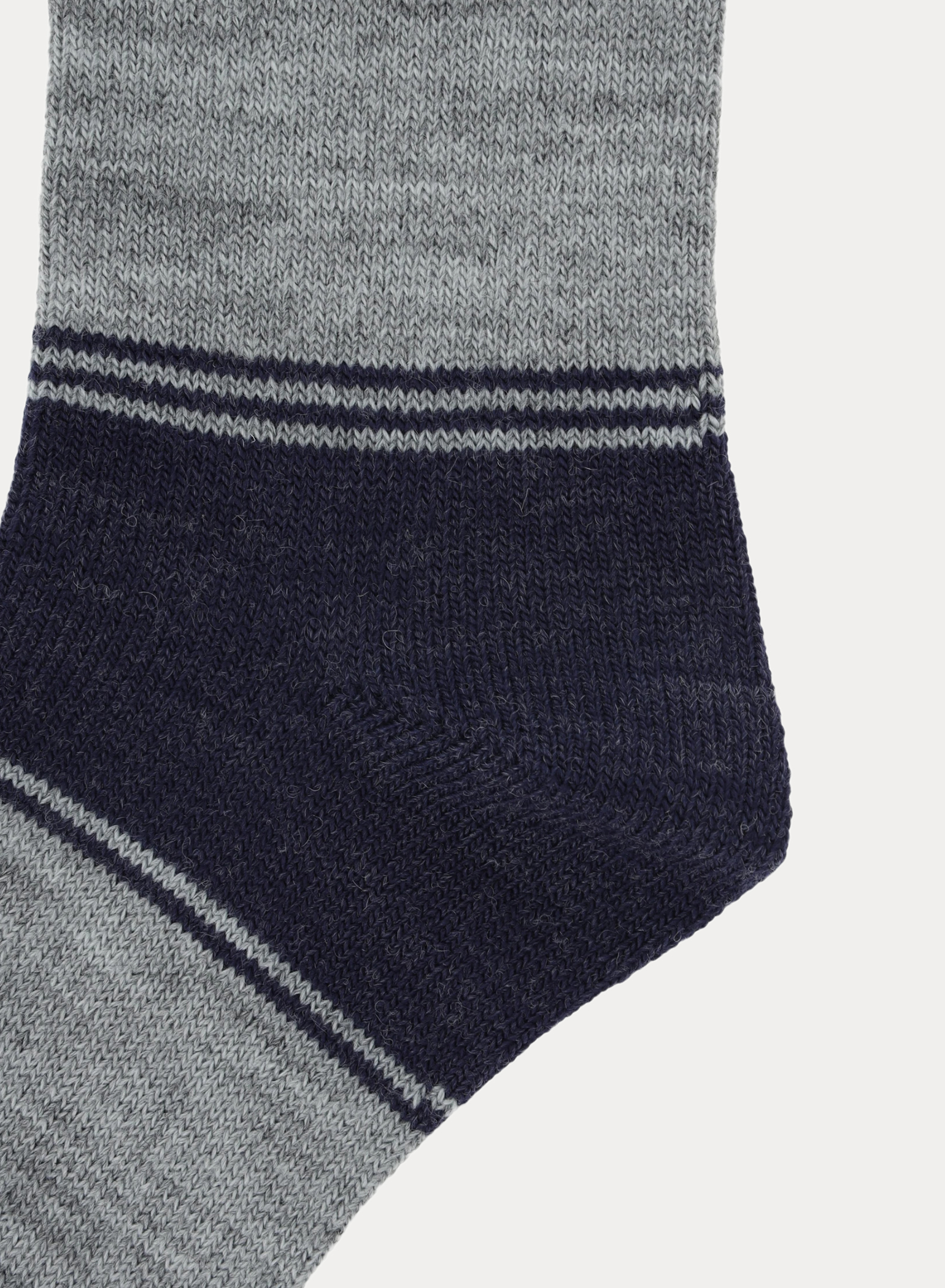 DENHAM(デンハム) |PATCH WORK SOCKS