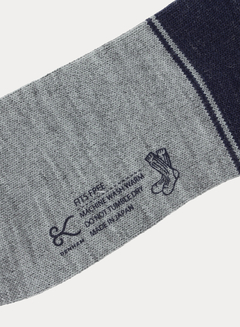 DENHAM(デンハム) |PATCH WORK SOCKS
