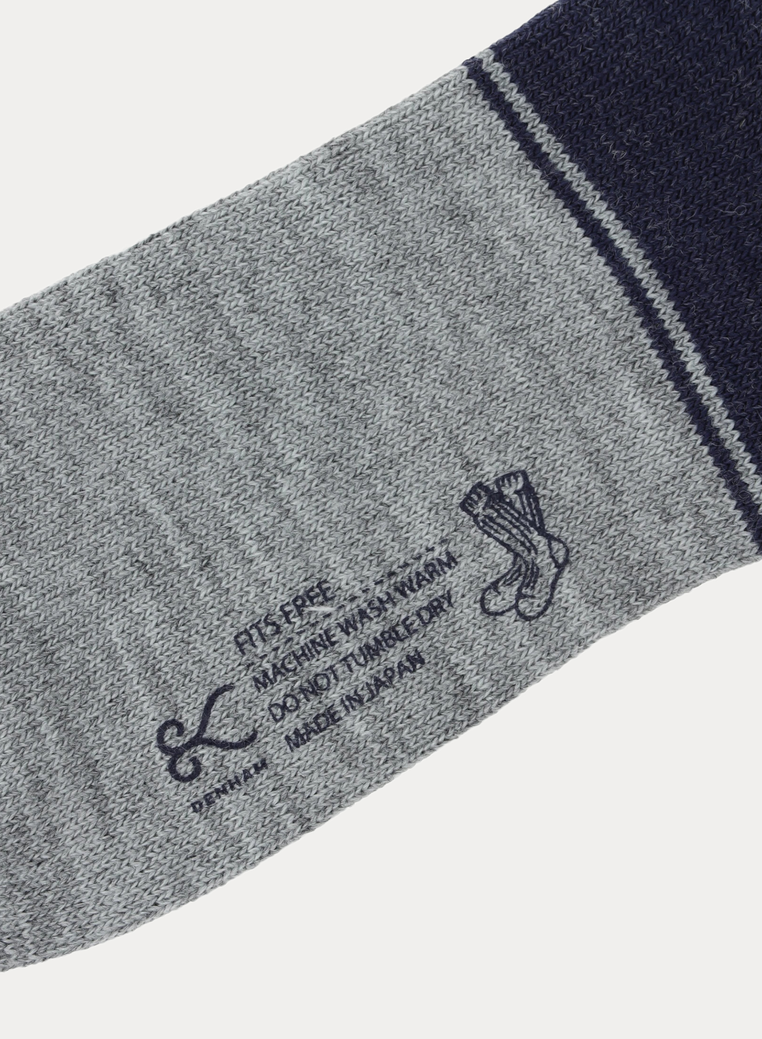 DENHAM(デンハム) |PATCH WORK SOCKS