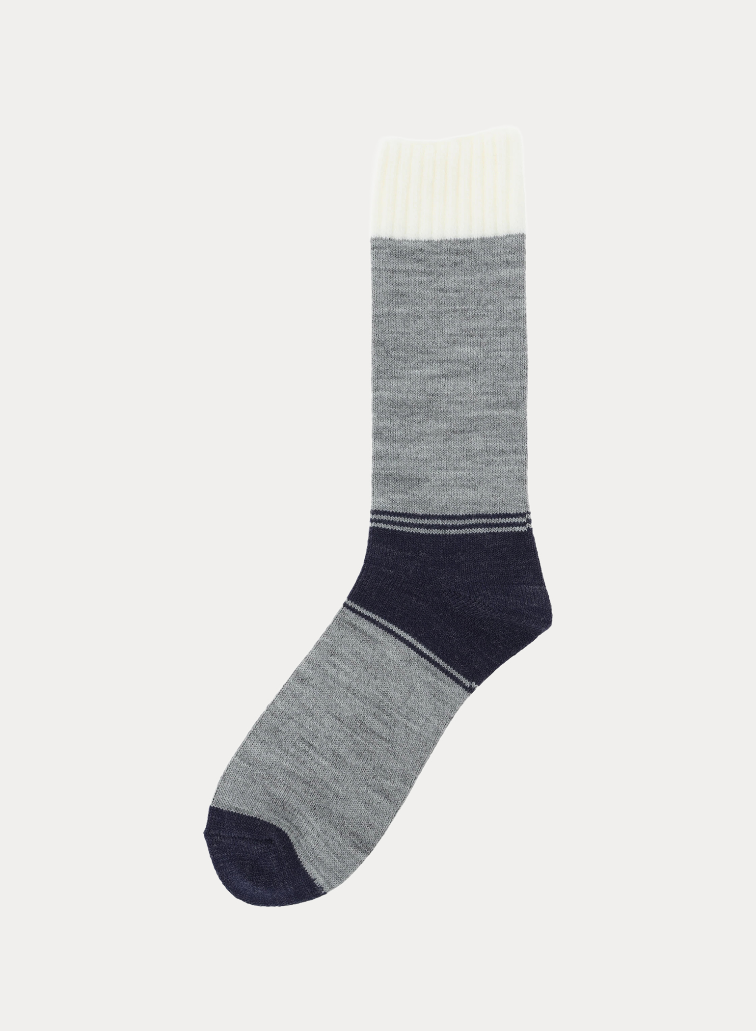 DENHAM(デンハム) |PATCH WORK SOCKS