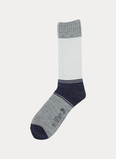 DENHAM(デンハム) |PATCH WORK SOCKS