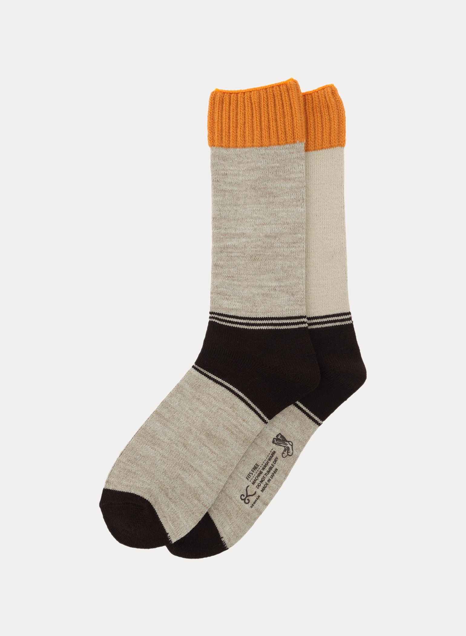 DENHAM(デンハム) |PATCH WORK SOCKS