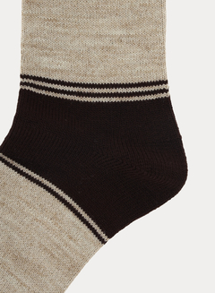 DENHAM(デンハム) |PATCH WORK SOCKS