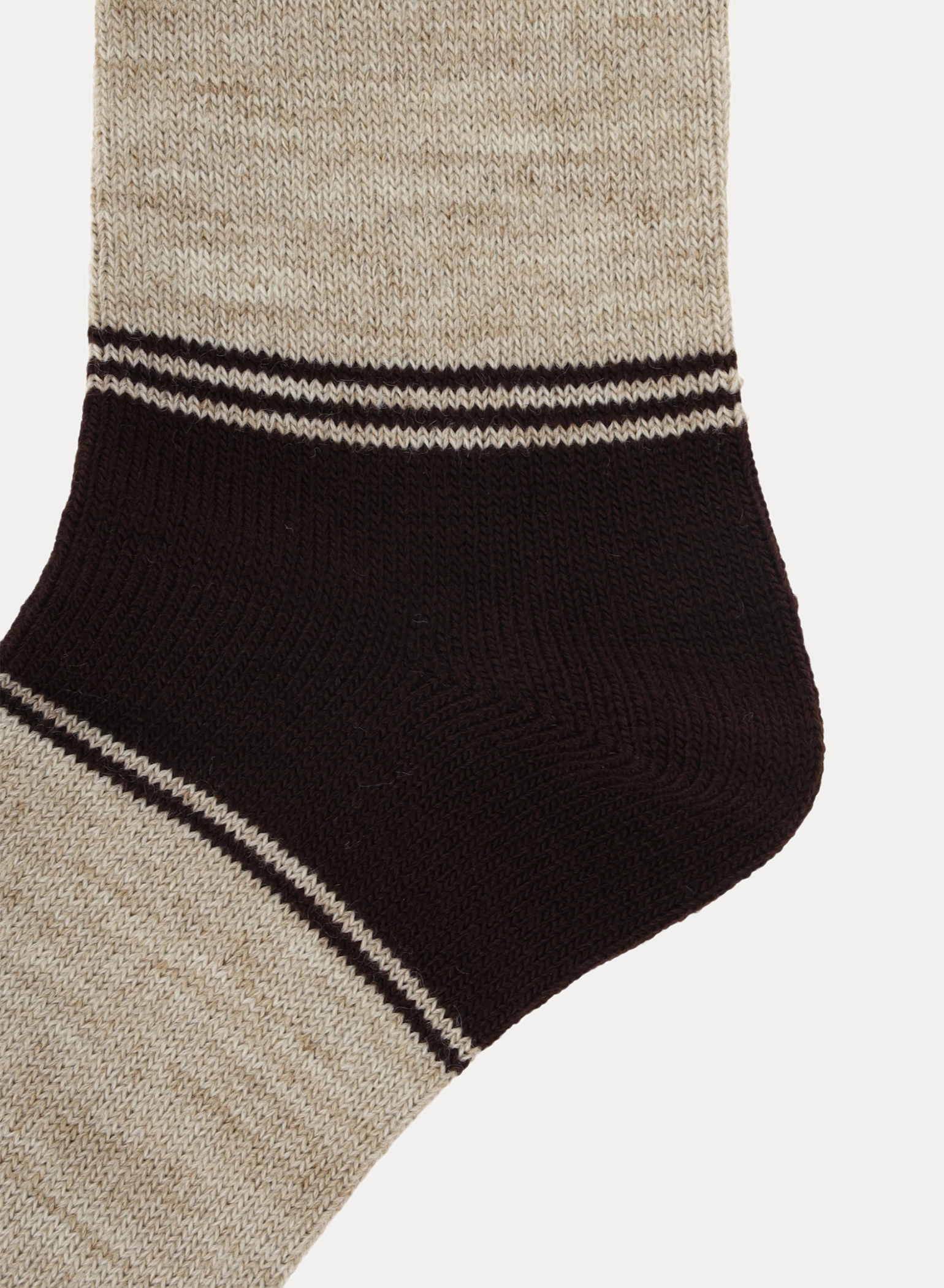 DENHAM(デンハム) |PATCH WORK SOCKS