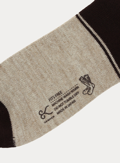 DENHAM(デンハム) |PATCH WORK SOCKS