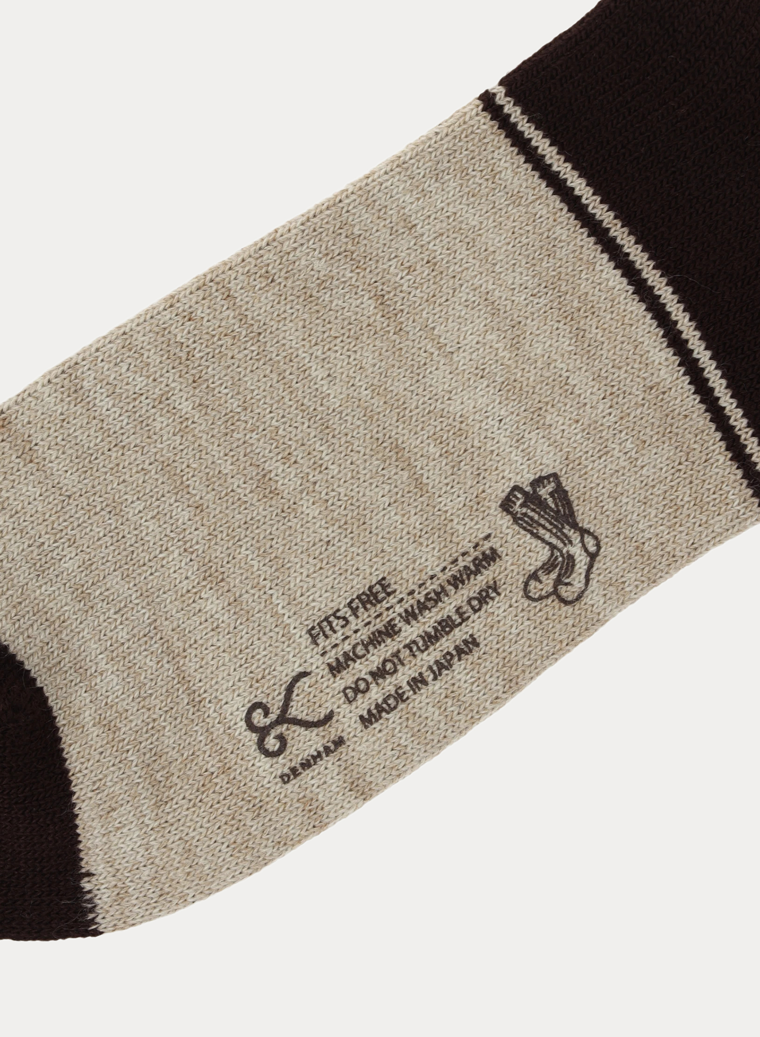 DENHAM(デンハム) |PATCH WORK SOCKS