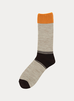 DENHAM(デンハム) |PATCH WORK SOCKS