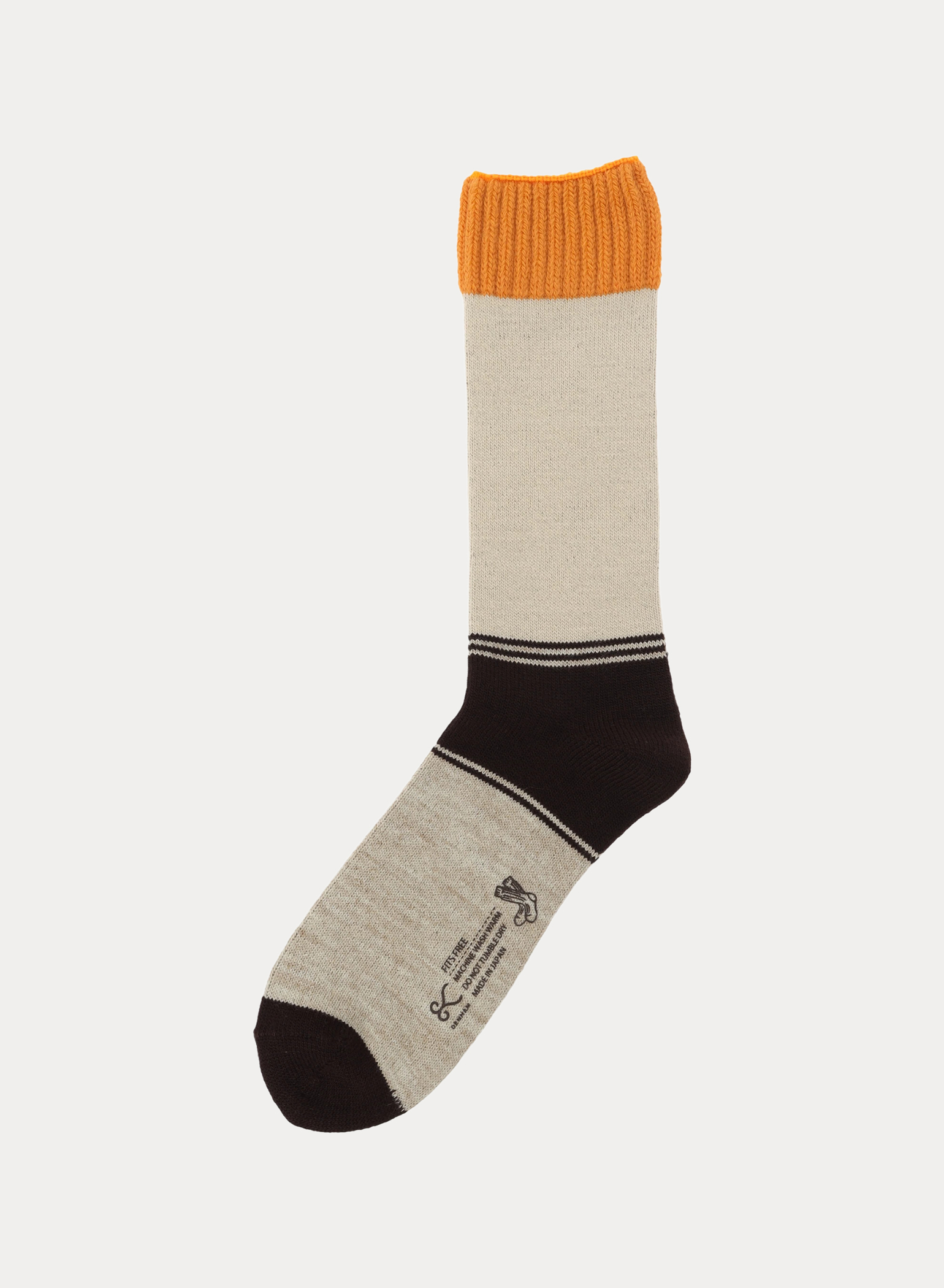 DENHAM(デンハム) |PATCH WORK SOCKS