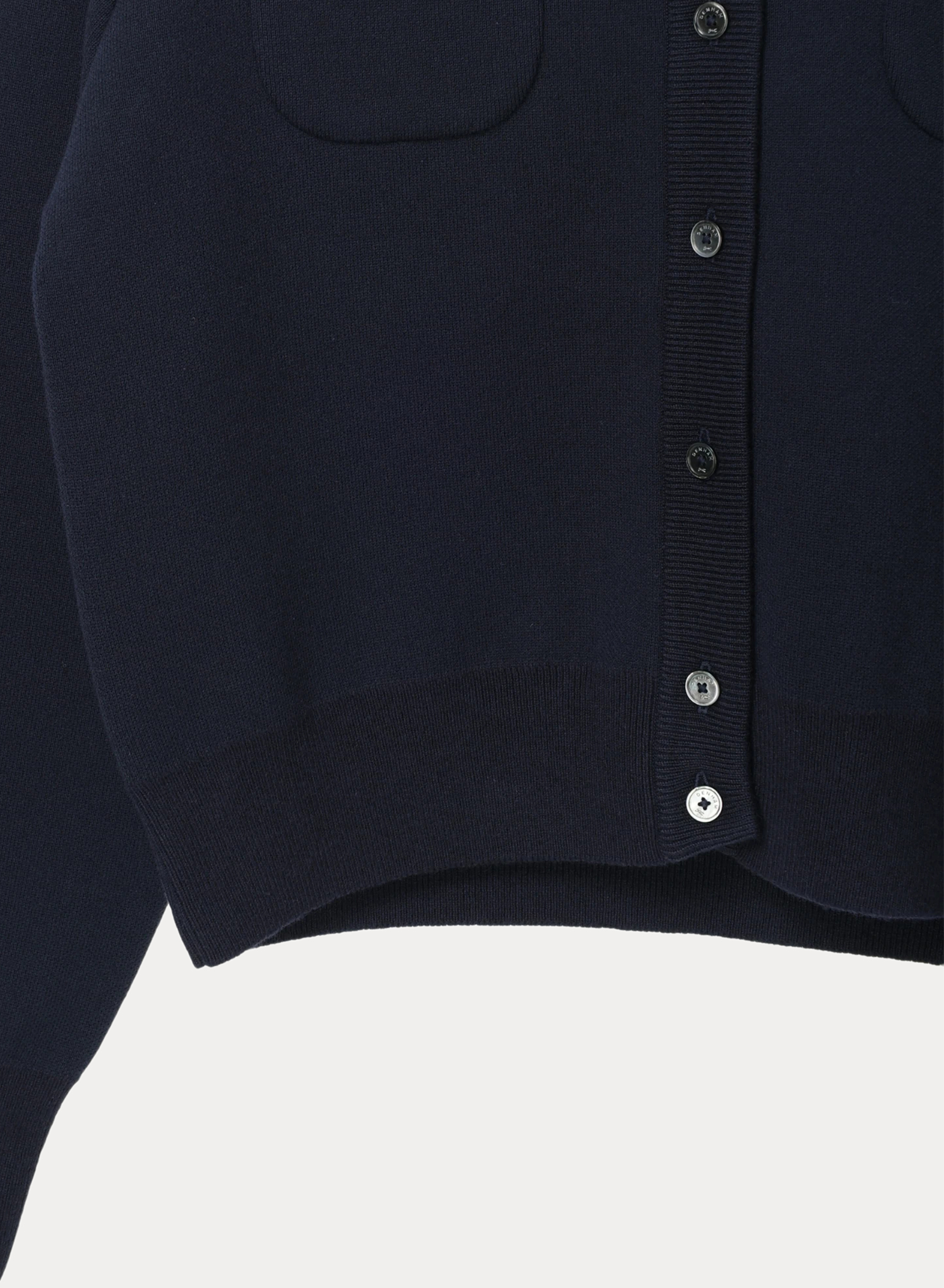 DENHAM(デンハム) |PRM KNIT CREW CARDIGAN