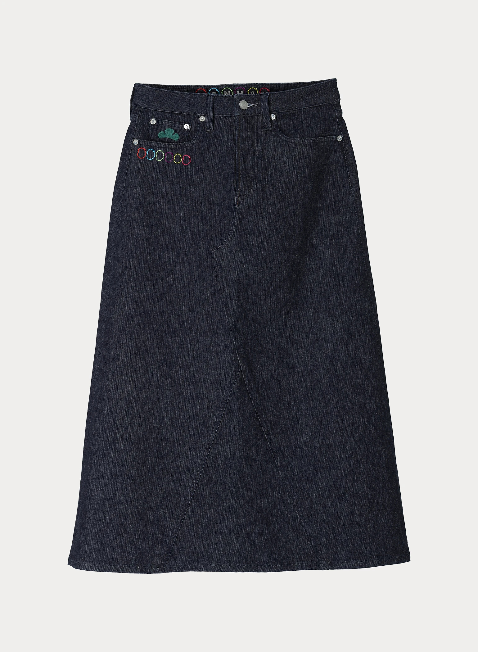 DENHAM(デンハム) |EMMA L SKIRT OSOMATSU R